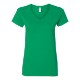 Gildan® Heavy Cotton™ 100% Cotton Ladies' V Neck Tee