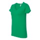 Gildan® Heavy Cotton™ 100% Cotton Ladies' V Neck Tee