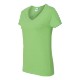 Gildan® Heavy Cotton™ 100% Cotton Ladies' V Neck Tee