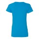 Gildan® Heavy Cotton™ 100% Cotton Ladies' V Neck Tee