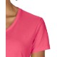 Gildan® Heavy Cotton™ 100% Cotton Ladies' V Neck Tee