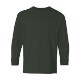Gildan® Heavy Cotton™ 100% Cotton Youth Long Sleeve Tee