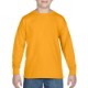 Gildan® Heavy Cotton™ 100% Cotton Youth Long Sleeve Tee