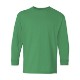 Gildan® Heavy Cotton™ 100% Cotton Youth Long Sleeve Tee