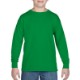 Gildan® Heavy Cotton™ 100% Cotton Youth Long Sleeve Tee