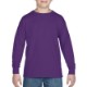 Gildan® Heavy Cotton™ 100% Cotton Youth Long Sleeve Tee