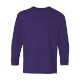Gildan® Heavy Cotton™ 100% Cotton Youth Long Sleeve Tee