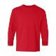 Gildan® Heavy Cotton™ 100% Cotton Youth Long Sleeve Tee