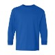 Gildan® Heavy Cotton™ 100% Cotton Youth Long Sleeve Tee