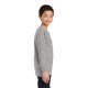 Gildan® Heavy Cotton™ 100% Cotton Youth Long Sleeve Tee