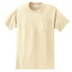 Port & Company® Essential Heavyweight 100% Cotton Men's Pocket Tee