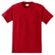 Port & Company® Essential Heavyweight 100% Cotton Men's Pocket Tee