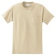 Port & Company® Essential Heavyweight 100% Cotton Men's Pocket Tee