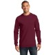 Port & Company® Essential Heavyweight 100% Cotton Unisex Long Sleeve Tee