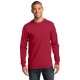 Port & Company® Essential Heavyweight 100% Cotton Unisex Long Sleeve Tee