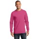 Port & Company® Essential Heavyweight 100% Cotton Unisex Long Sleeve Tee