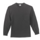 Port & Company® Essential Heavyweight 100% Cotton Men's Long Sleeve Pocket Tee