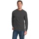 Port & Company® Essential Heavyweight 100% Cotton Men's Long Sleeve Pocket Tee