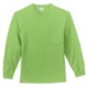 Port & Company® Essential Heavyweight 100% Cotton Men's Long Sleeve Pocket Tee