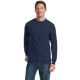 Port & Company® Essential Heavyweight 100% Cotton Men's Long Sleeve Pocket Tee