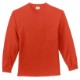 Port & Company® Essential Heavyweight 100% Cotton Men's Long Sleeve Pocket Tee