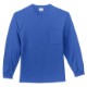 Port & Company® Essential Heavyweight 100% Cotton Men's Long Sleeve Pocket Tee