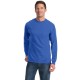Port & Company® Essential Heavyweight 100% Cotton Men's Long Sleeve Pocket Tee