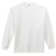 Port & Company® Essential Heavyweight 100% Cotton Men's Long Sleeve Pocket Tee