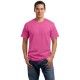 Port & Company® 50/50 Heathered Men's Tee