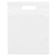 Brite Take Home Plastic Bag, 9-1/2" x 12"
