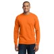 Port & Company® 50/50 Cotton/Poly Men's Long Sleeve Tee, Safety Colors