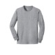 Port & Company® 100% Cotton Youth Long Sleeve Tee