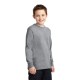 Port & Company® 100% Cotton Youth Long Sleeve Tee