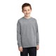 Port & Company® 100% Cotton Youth Long Sleeve Tee