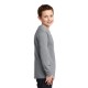 Port & Company® 100% Cotton Youth Long Sleeve Tee