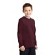 Port & Company® 100% Cotton Youth Long Sleeve Tee