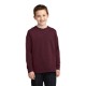 Port & Company® 100% Cotton Youth Long Sleeve Tee