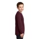 Port & Company® 100% Cotton Youth Long Sleeve Tee