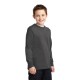 Port & Company® 100% Cotton Youth Long Sleeve Tee