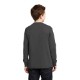 Port & Company® 100% Cotton Youth Long Sleeve Tee
