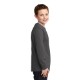Port & Company® 100% Cotton Youth Long Sleeve Tee