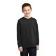 Port & Company® 100% Cotton Youth Long Sleeve Tee
