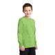 Port & Company® 100% Cotton Youth Long Sleeve Tee