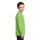 Port & Company® 100% Cotton Youth Long Sleeve Tee