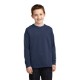 Port & Company® 100% Cotton Youth Long Sleeve Tee