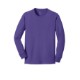 Port & Company® 100% Cotton Youth Long Sleeve Tee