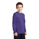 Port & Company® 100% Cotton Youth Long Sleeve Tee