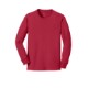 Port & Company® 100% Cotton Youth Long Sleeve Tee