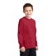Port & Company® 100% Cotton Youth Long Sleeve Tee