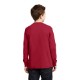 Port & Company® 100% Cotton Youth Long Sleeve Tee